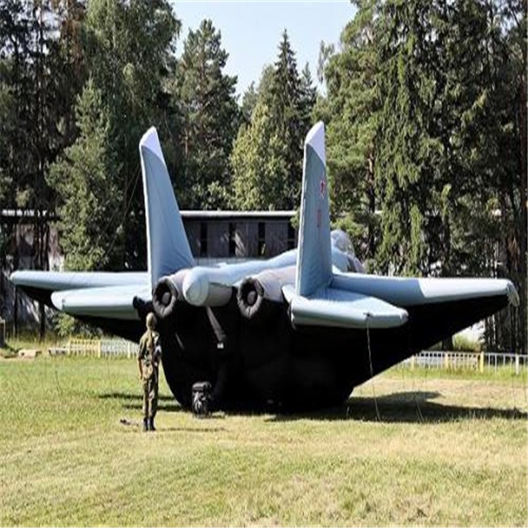 柳南充气飞机模型